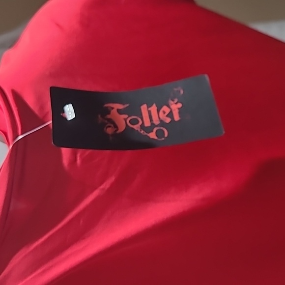 Red Bombshell Dress - Picture 6 of 7